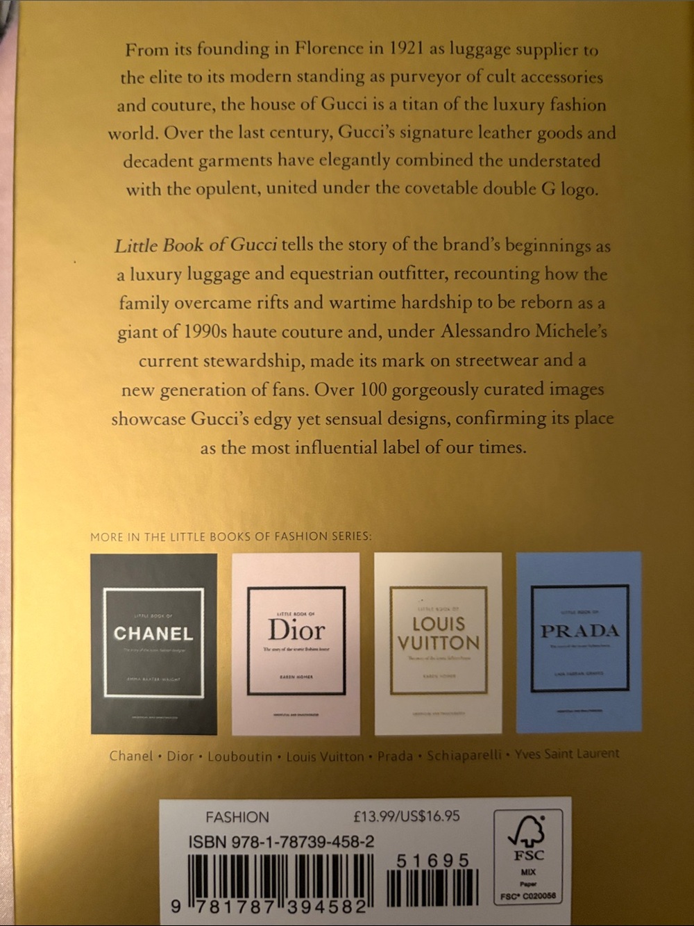 For Cornellbriann Little Books of Fashion. Gucci - Designer House $21 ea. NWOT - Picture 9 of 16
